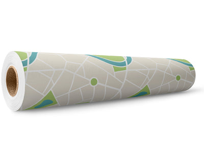 Town Map Mosaic Wrap Film Wholesale Roll~Rwraps Series 914 Digitally Printed Vinyl Roll~5