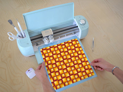 town people retro Cricut Compatible Vinyl