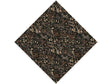 Toxic Brown Graffiti Vinyl Wrap Pattern