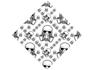 Toxic Fumes Halloween Vinyl Wrap Pattern