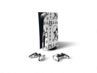 toxic fumes skull and bones Sony PS5 DIY Skin