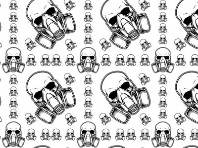 Toxic Fumes Halloween Vinyl Wrap Pattern~Rwraps Series 914 Digitally Printed Vinyl Wrap~0