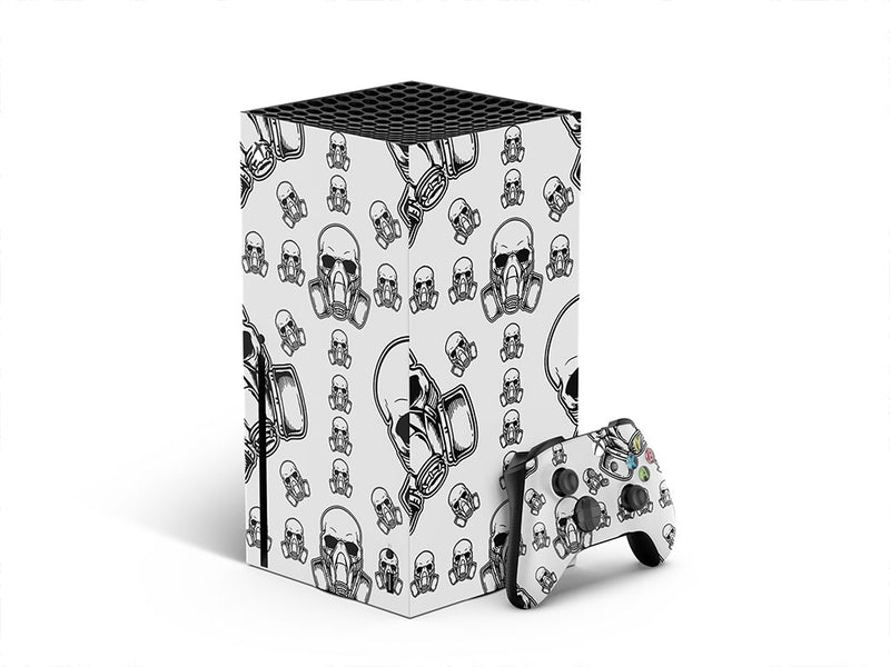 toxic fumes skull and bones XBOX DIY Decal