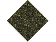 Toxic Green Graffiti Vinyl Wrap Pattern