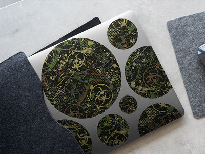 DIY Laptop Stickers