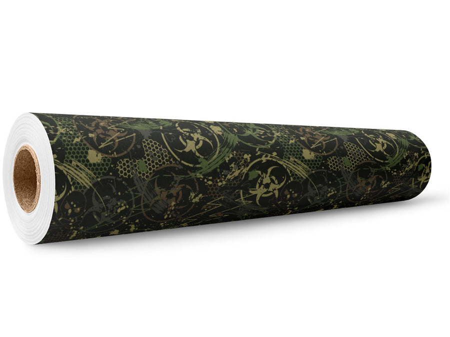 Toxic Green Graffiti Wrap Film Wholesale Roll~Rwraps Series 914 Digitally Printed Vinyl Roll~5