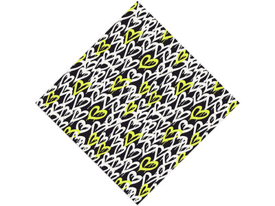Toxic Health Graffiti Vinyl Wrap Pattern