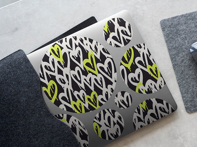 DIY Laptop Stickers