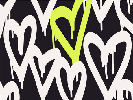 Toxic Health Graffiti Vinyl Wrap Pattern~Rwraps Series 914 Digitally Printed Vinyl Wrap~0