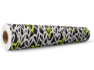 Toxic Health Graffiti Wrap Film Wholesale Roll~Rwraps Series 914 Digitally Printed Vinyl Roll~5