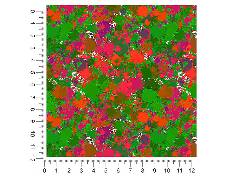 toxic sludge paint splatter 1ft x 1ft Craft Sheets