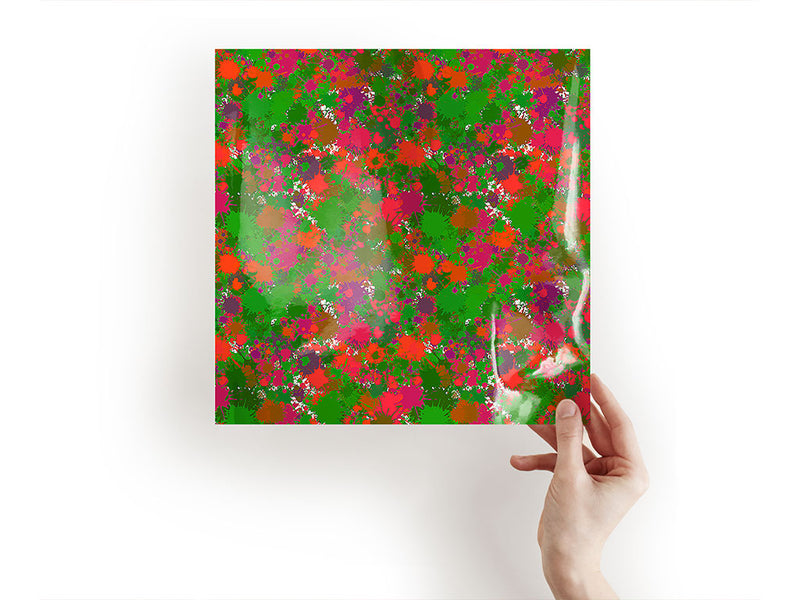 toxic sludge paint splatter Craft Sheets