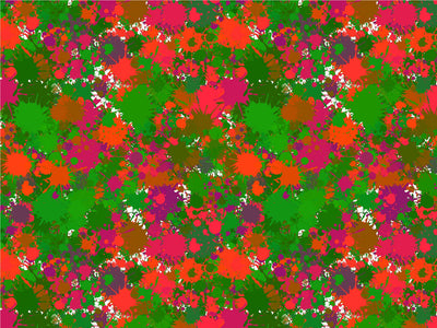 Toxic Sludge Paint Splatter Vinyl Wrap Pattern~Rwraps Series 914 Digitally Printed Vinyl Wrap~0