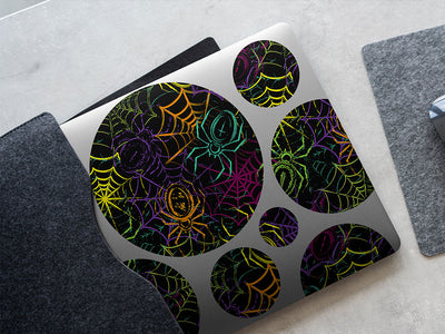 DIY Laptop Stickers