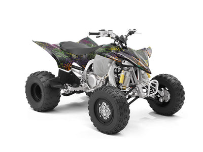 Toxic Spiders Graffiti ATV Wrapping Vinyl