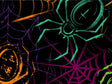 Toxic Spiders Graffiti Vinyl Wrap Pattern~Rwraps Series 914 Digitally Printed Vinyl Wrap~0