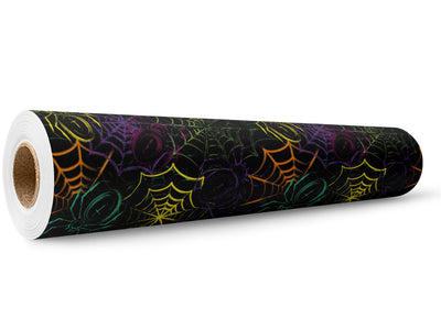 Toxic Spiders Graffiti Wrap Film Wholesale Roll~Rwraps Series 914 Digitally Printed Vinyl Roll~5