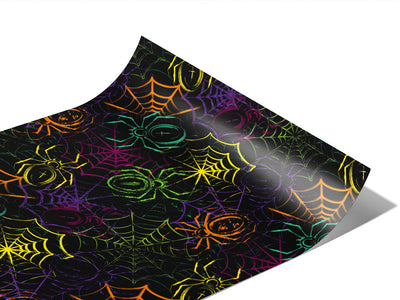 Toxic Spiders Graffiti Vinyl Wraps~Rwraps Series 914 Digitally Printed Vinyl Wrap~1