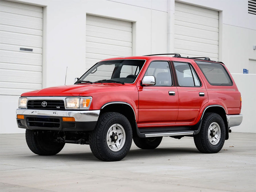 toyota 4runner 1990-1995 Matte Black Pillar Trim