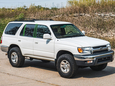 toyota 4runner 1996-2002 Pillar Post Trim Installation Location