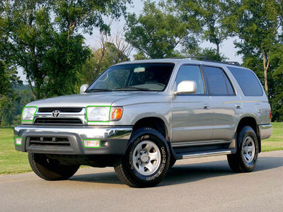toyota 4runner 1996-2002 Headlight Protection Installation Location