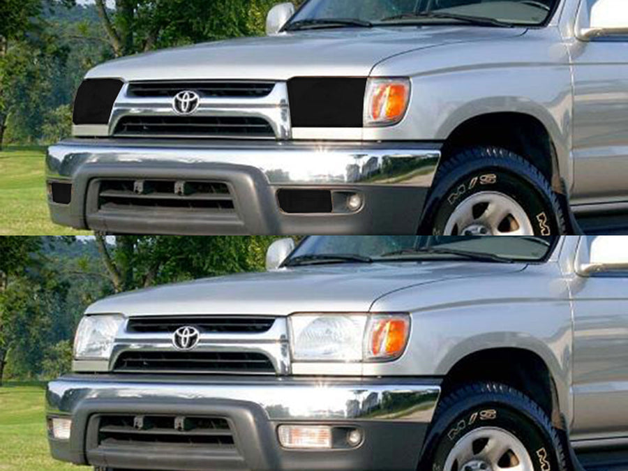 toyota 4runner 1996-2002 Headlight Tint Appearance