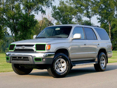 toyota 4runner 1996-2002 Headlight Tint Location
