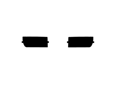 Rtint™ Toyota 4Runner 1999-2002 Fog Light Tint