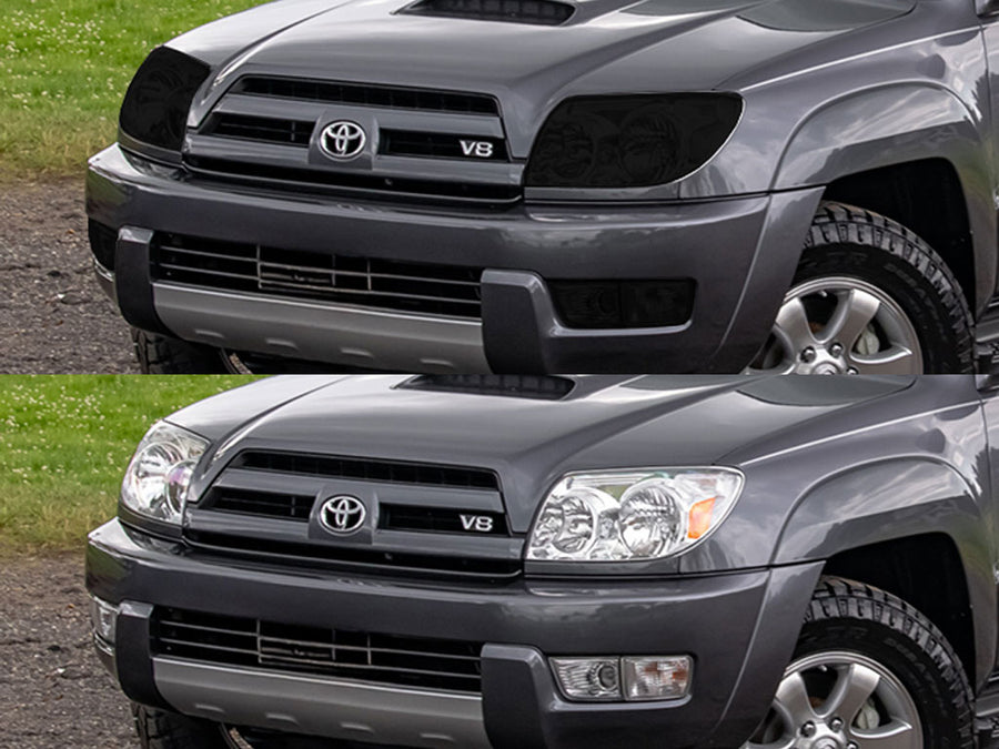toyota 4runner 2003-2005 Headlight Tint Appearance