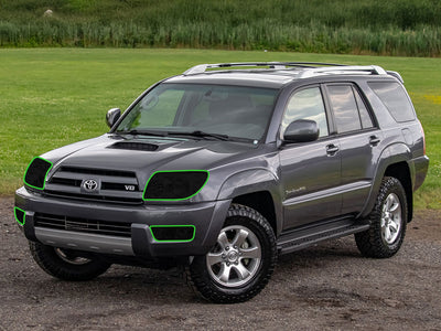 toyota 4runner 2003-2005 Headlight Tint Location