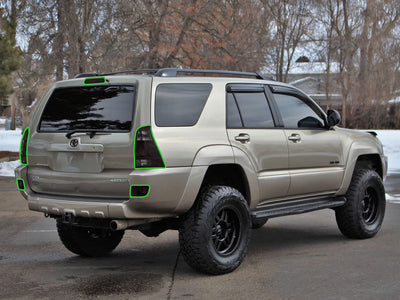 4runner Tail Light Tint Installation Points