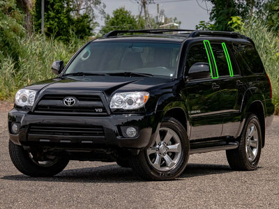 toyota 4runner 2003-2009 Pillar Post Trim Installation Location