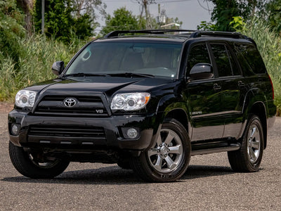 toyota 4runner 2003-2009 Piano Black Pillar Trim