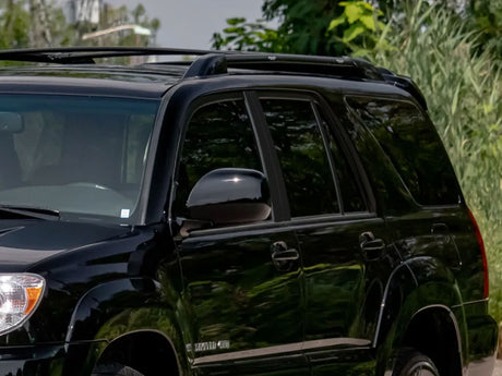toyota 4runner 2003-2009 Matte Black Pillar Cover Diagram