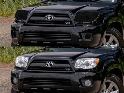 toyota 4runner 2006-2009 Headlight Tint Appearance