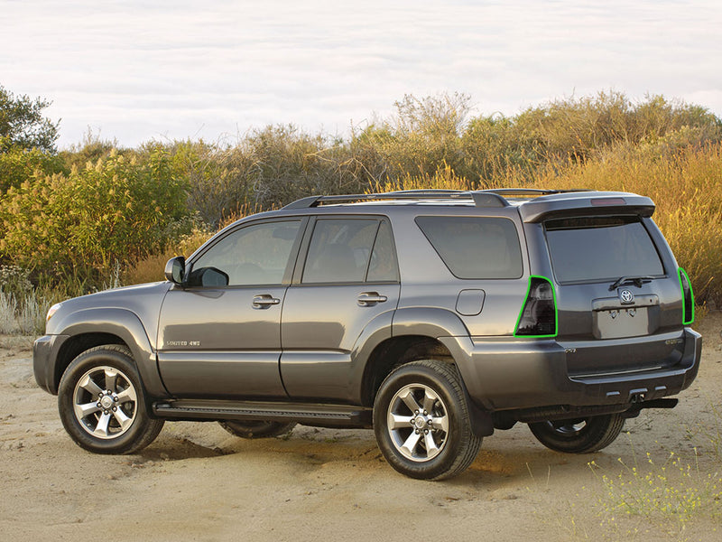 4runner Tail Light Tint Installation Points