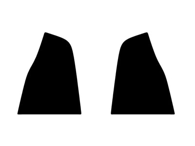 4runner Precut Tail Light Tint Diagram