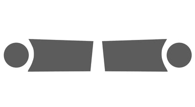 Rshield™ Toyota 4Runner 2010-2013 Fog Light Protection Kit