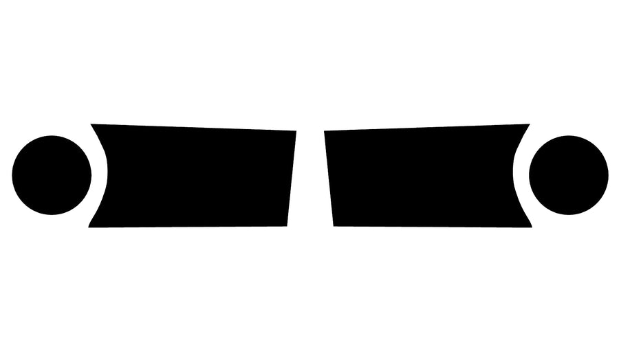 Rtint™ Toyota 4Runner 2010-2013 Fog Light Tint