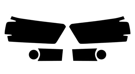 toyota 4runner 2010-2013 3M Pro Shield Headlight Protecive Film