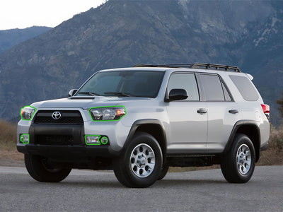 toyota 4runner 2010-2013 Headlight Protection Installation Location