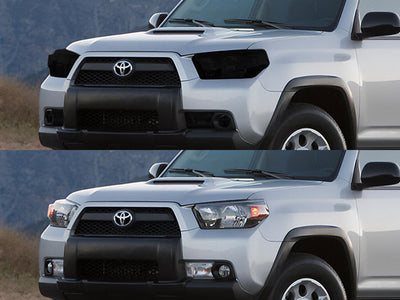toyota 4runner 2010-2013 Headlight Tint Appearance