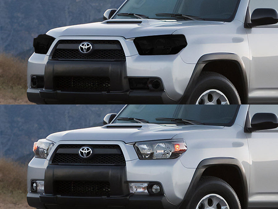toyota 4runner 2010-2013 Headlight Tint Appearance