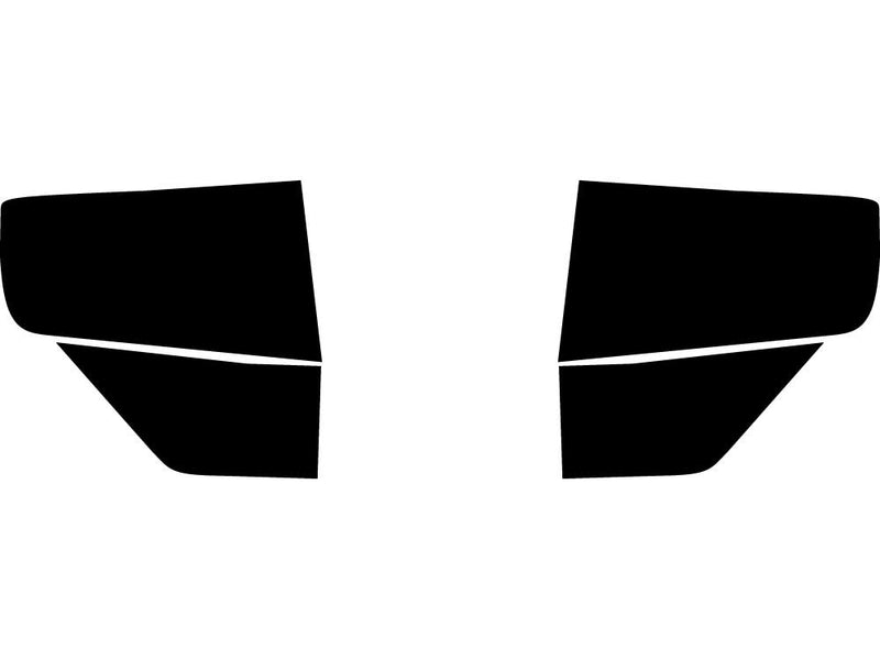 4runner Precut Tail Light Tint Diagram
