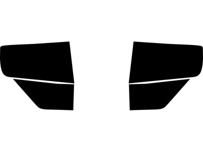4runner Precut Tail Light Tint Diagram