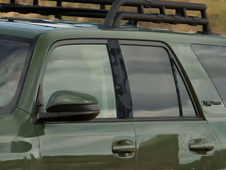 toyota 4runner 2010-2023 Camo Pillar Cover Diagram