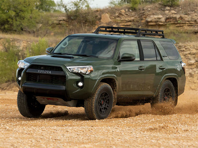 toyota 4runner 2010-2023 Piano Black Pillar Trim