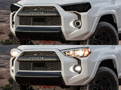 toyota 4runner 2014-2024 Headlight Tint Appearance
