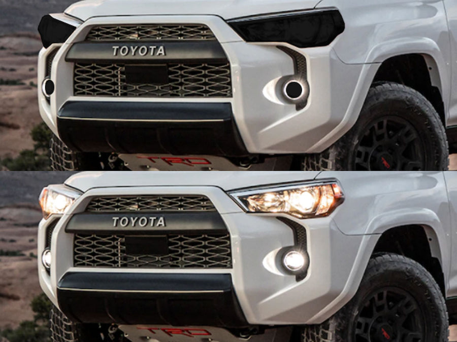 toyota 4runner 2014-2024 Headlight Tint Appearance