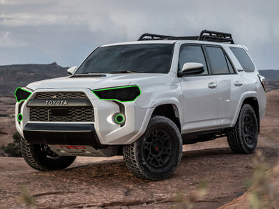 toyota 4runner 2014-2024 Headlight Tint Location
